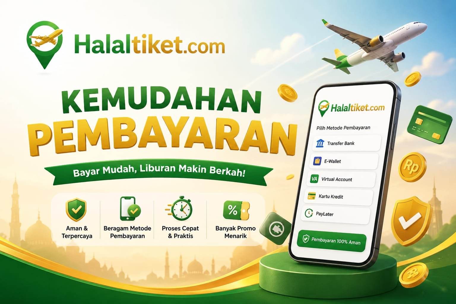 Kemudahan Pembayaran